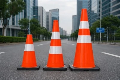 Cônes de signalisation 18 vs 28 vs 36 pouces : quelle taille devriez-vous acheter ?