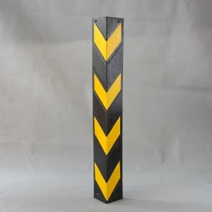 Protection d'angle en caoutchouc d'angle de 80 cm