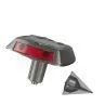 Driveway Cat'S Eye Road Aluminum Metal Reflective Solar Cat Eyes Road Studs
