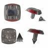 Driveway Cat'S Eye Road Aluminum Metal Reflective Solar Cat Eyes Road Studs