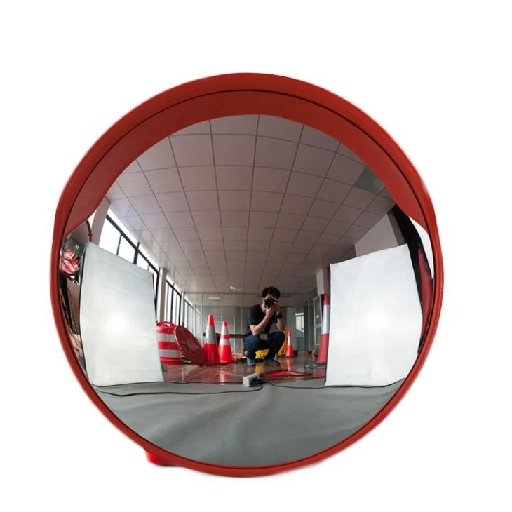 Miroir de sécurité convexe durable d'intérieur pour les coins